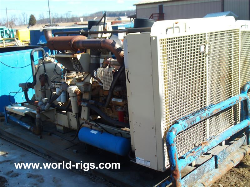 Ingersoll-Rand XHP 1170 cfm / 350 psi Air Compressor for Sale
